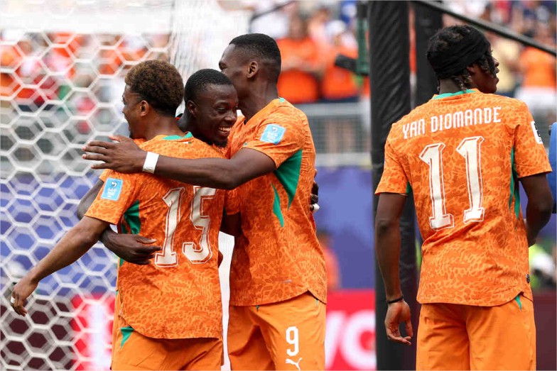 Costa do Marfim elimina Curaçao e se garante na 2ª fase da Copa