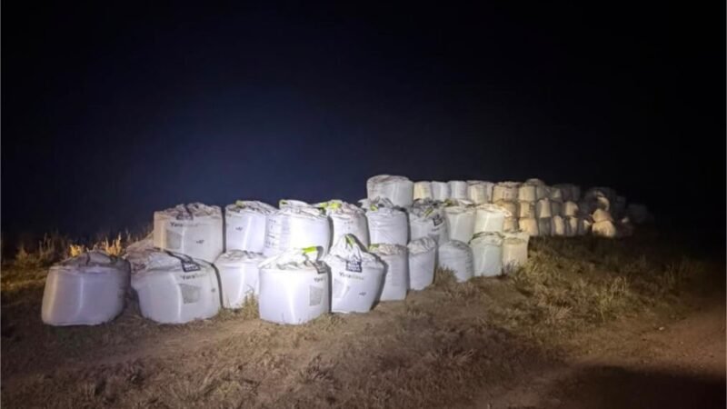 Polícia Civil recupera carga de 273 toneladas de defensivos furtada de propriedade rural em Pontes e Lacerda