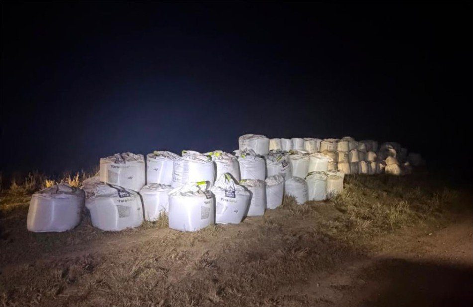 Polícia Civil recupera carga de 273 toneladas de defensivos furtada de propriedade rural em Pontes e Lacerda