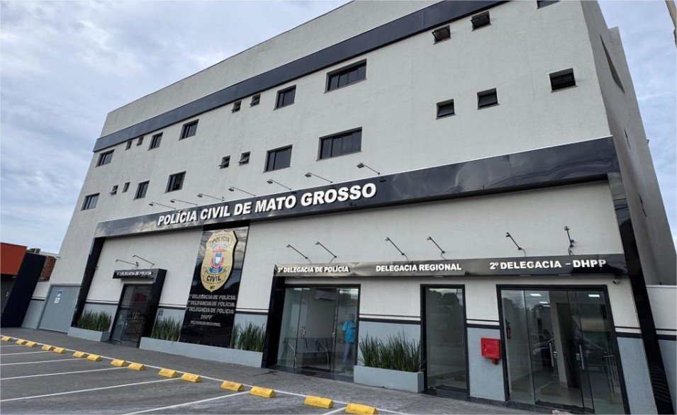 Polícia Civil prende em flagrante pai suspeito de matar filha de 12 anos em Várzea Grande