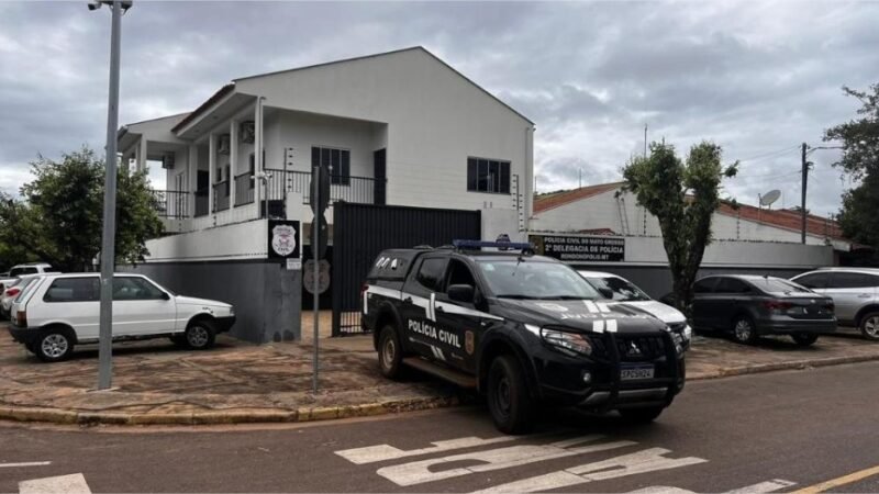 Polícia Civil prende investigado por lavagem de dinheiro e obstrução de investigação de homicídio em Rondonópolis