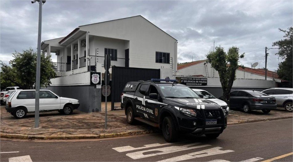 Polícia Civil prende investigado por lavagem de dinheiro e obstrução de investigação de homicídio em Rondonópolis