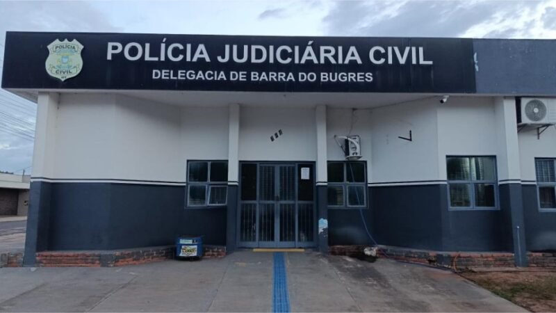 Polícia Civil cumpre mandados contra núcleo de facção responsável por execuções em Barra do Bugres