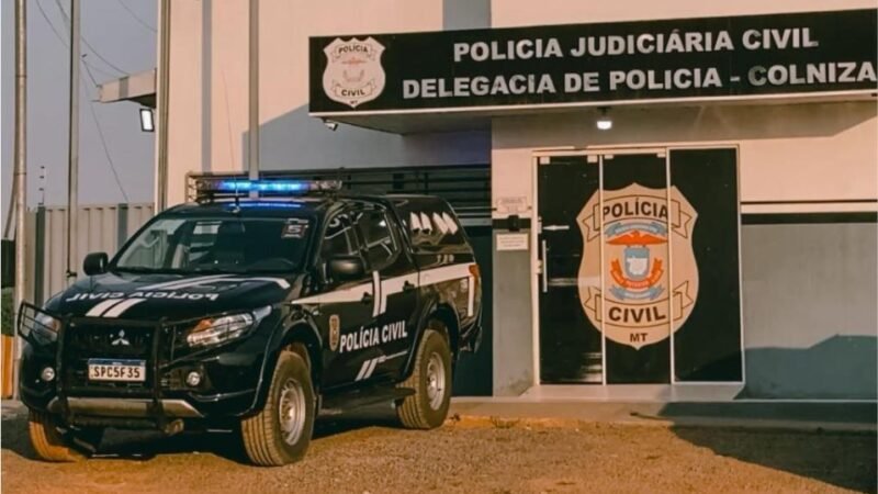 Polícia Civil prende pai e apreende filho por corrupção ativa em Colniza