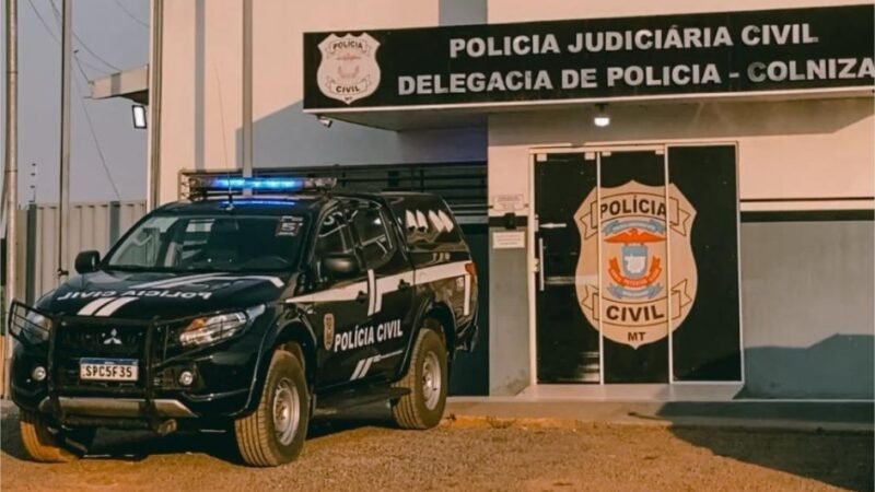 Polícia Civil prende pai e apreende filho por corrupção ativa em Colniza