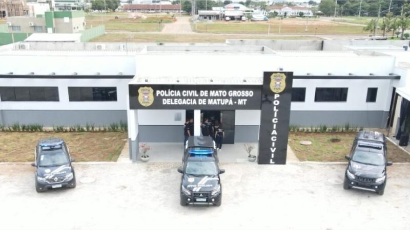 Polícia Civil prende foragido por homicídio de irmãos em Matupá