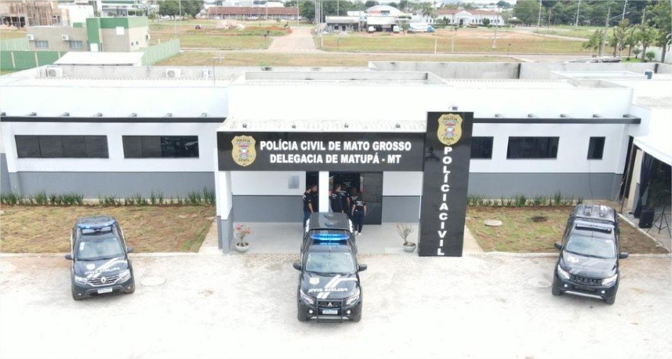 Polícia Civil prende foragido por homicídio de irmãos em Matupá