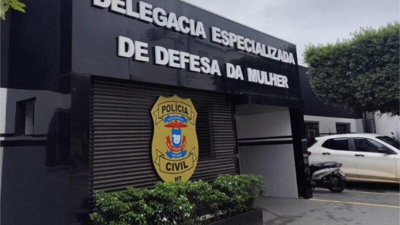 Polícia Civil cumpre mandado contra pai investigado por estuprar filha em Barra do Garças
