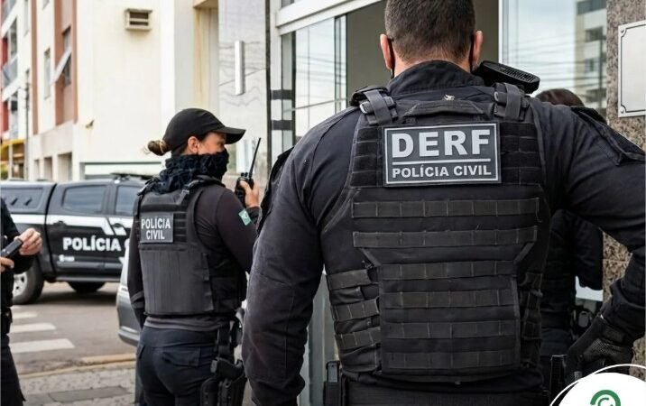 Operação ‘Fragmentação’ cumpre 30 mandados contra facção que extorquia comerciantes em MT e GO