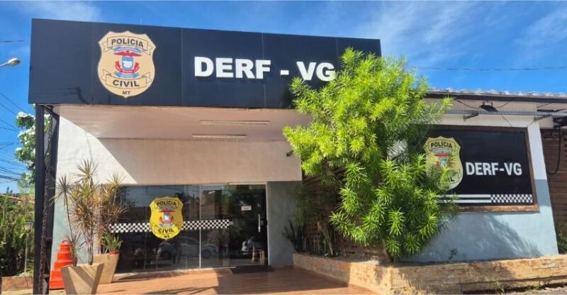 Polícia Civil prende investigado por ao menos oito roubos em Várzea Grande