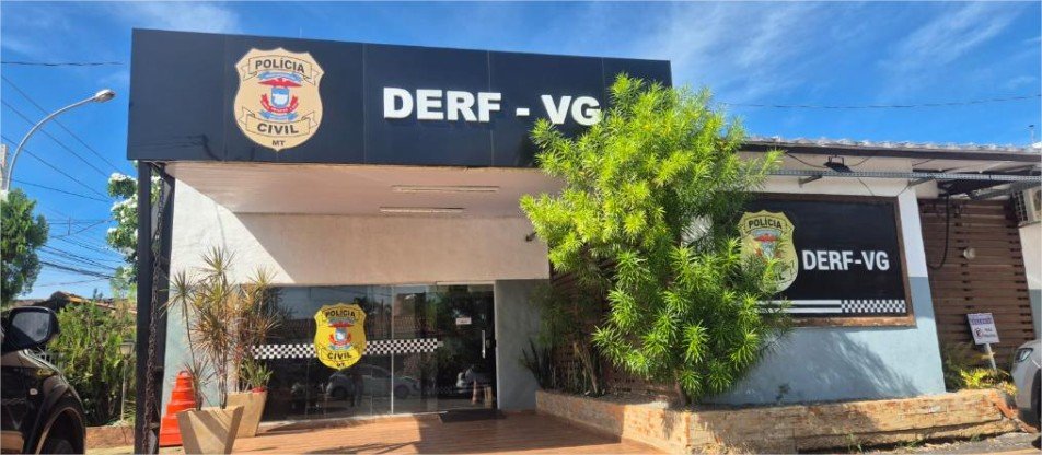 Polícia Civil prende investigado por ao menos oito roubos em Várzea Grande