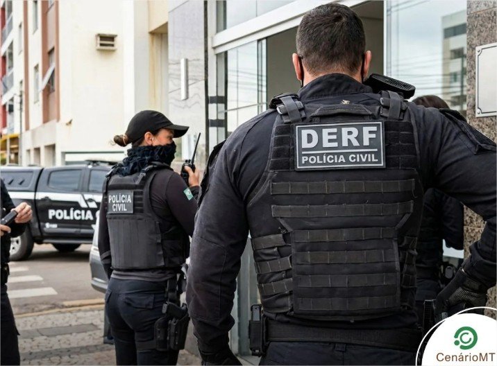 Operação ‘Fragmentação’ cumpre 30 mandados contra facção que extorquia comerciantes em MT e GO