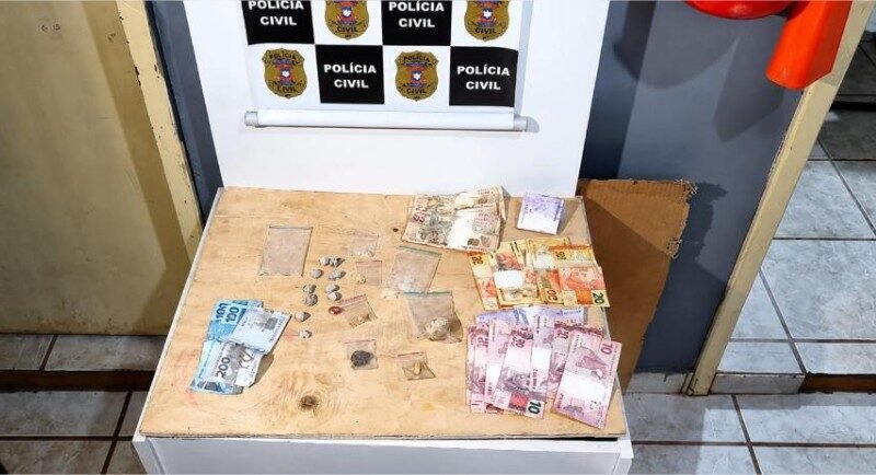 Polícia Civil prende mulher suspeita de tráfico de drogas em Canarana
