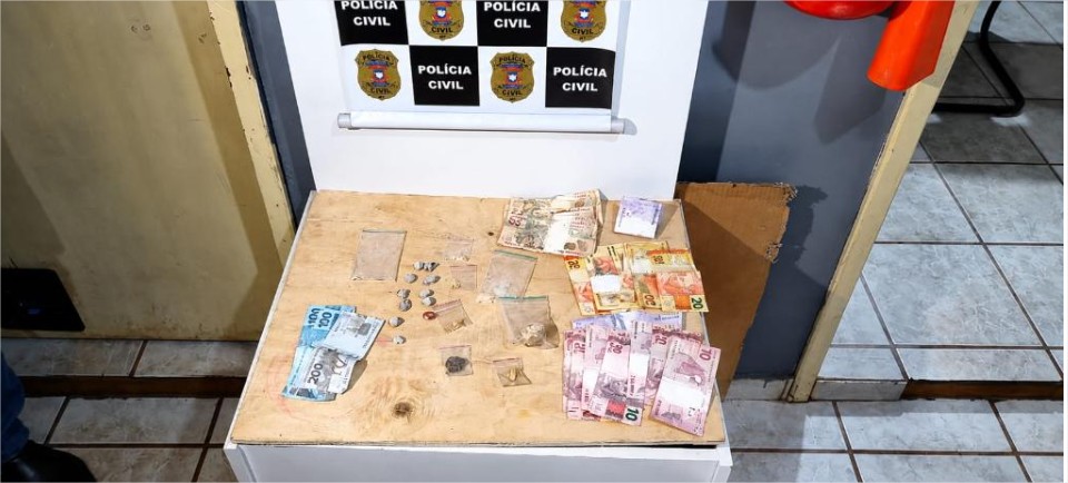 Polícia Civil prende mulher suspeita de tráfico de drogas em Canarana
