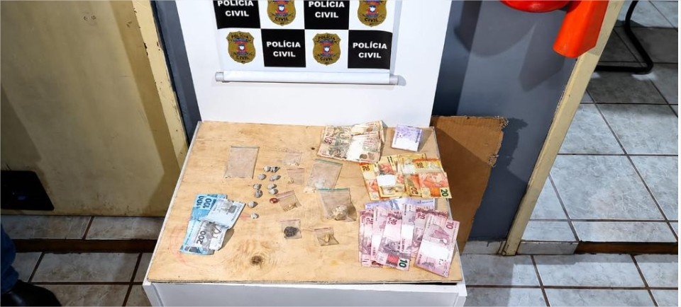 Dois integrantes de facção criminosa são presos pela Polícia Militar em Cáceres