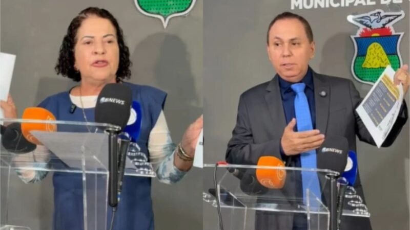Baixinha e Dilemário acionam órgãos de controle e contestam novo reajuste de 11,93% na tarifa de água em Cuiabá