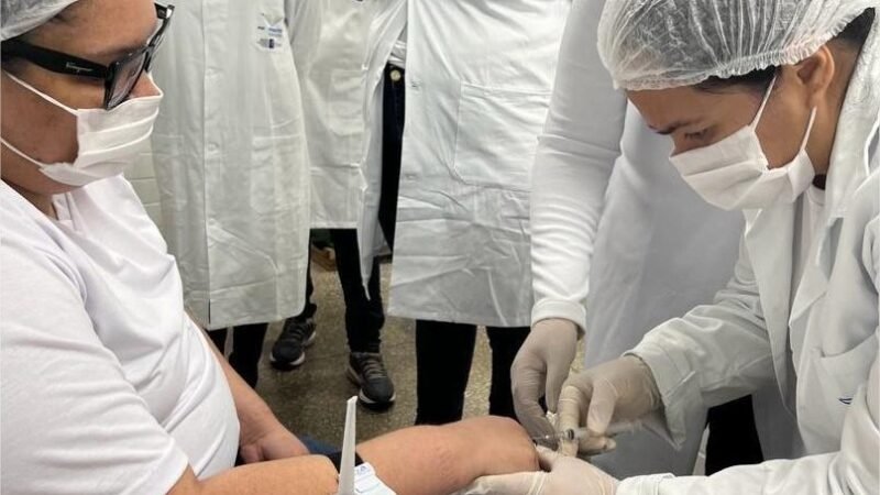 Escola Técnica Estadual de Várzea Grande abre, pela primeira vez, vagas para curso técnico em enfermagem