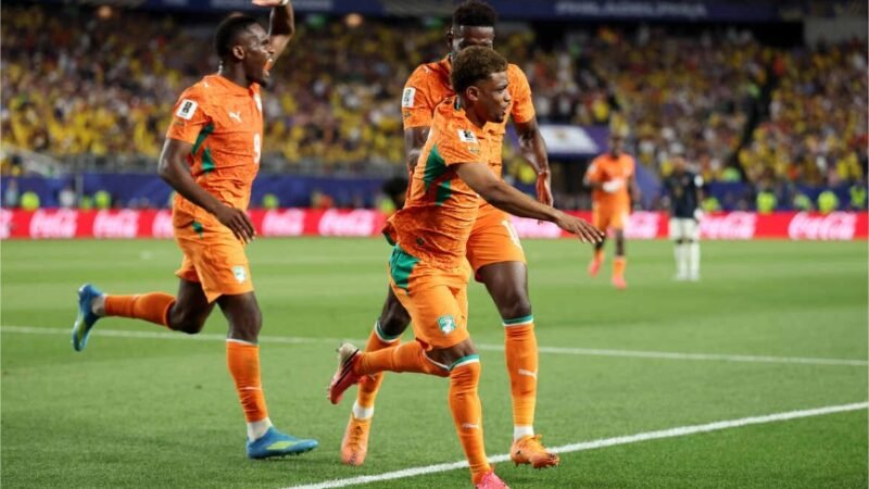Costa do Marfim derrota o Equador com gol no fim
