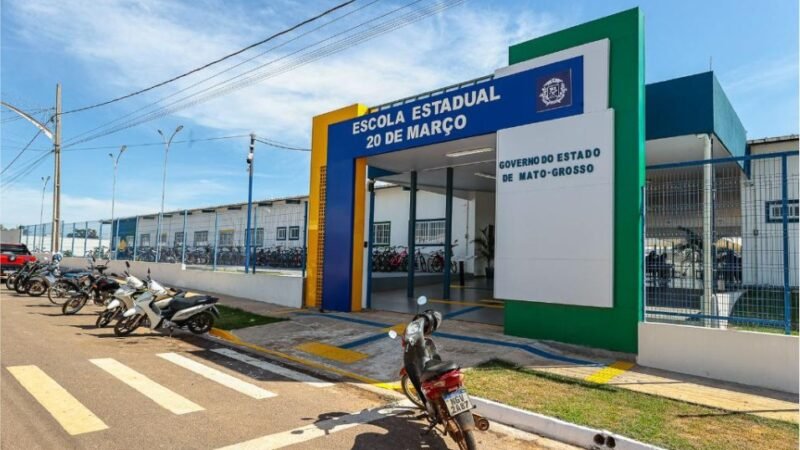 Governo de MT entrega nova Escola Estadual com estrutura para atender mais de 1 mil alunos