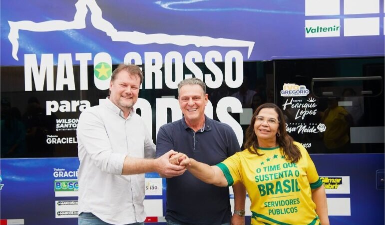 Favaro confirma Alexandre Schenkel 1º suplente em chapa ao Senado