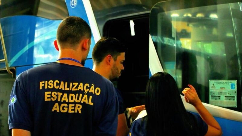 Operação da Ager intensifica fiscalização e alerta para embarque seguro de crianças e adolescentes nas rodoviárias