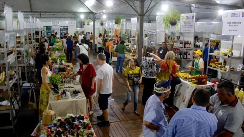 Seaf e Empaer destacam força da agricultura familiar na FIT Pantanal 2026