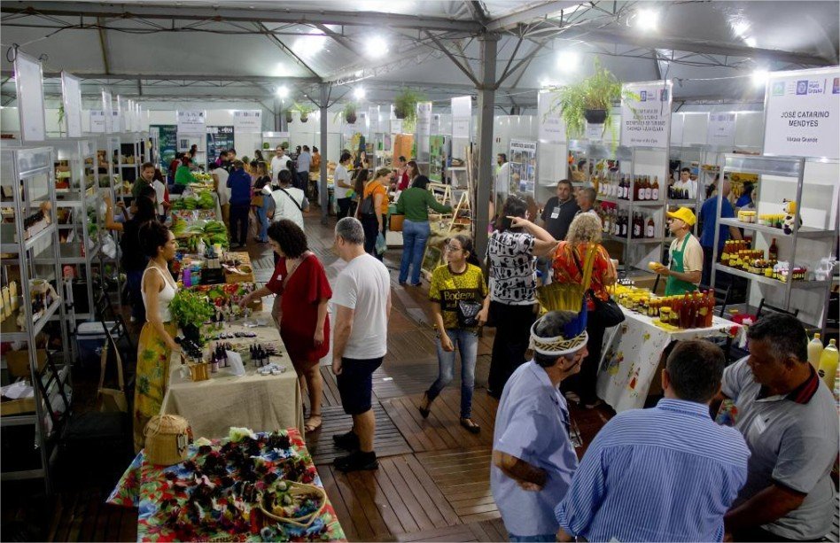 Seaf e Empaer destacam força da agricultura familiar na FIT Pantanal 2026