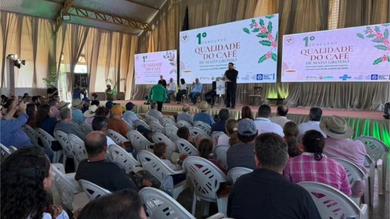 Governo de MT lança concurso para reconhecer cafés de excelência e ampliar oportunidades no setor
