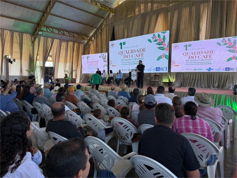 Governo de MT lança concurso para reconhecer cafés de excelência e ampliar oportunidades no setor
