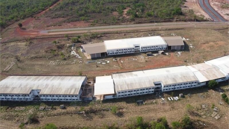Governo publica licitação para retomada das obras no campus de Várzea Grande da UFMT