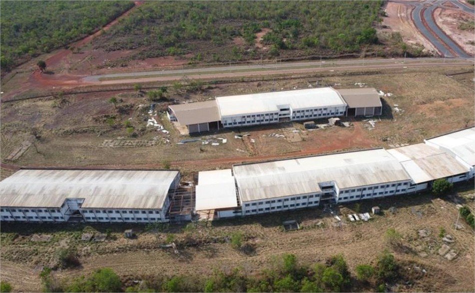 Governo publica licitação para retomada das obras no campus de Várzea Grande da UFMT