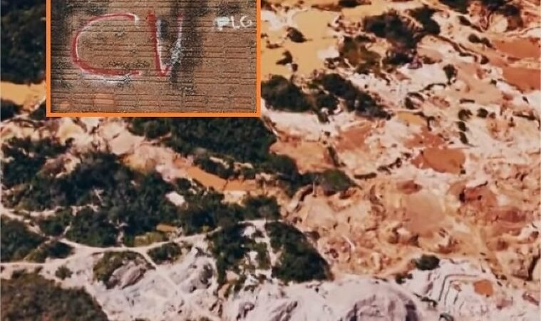 Fantástico revela como CV dominou garimpos ilegais da Terra Indígena Sararé
