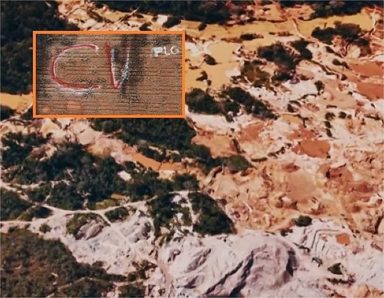 Fantástico revela como CV dominou garimpos ilegais da Terra Indígena Sararé