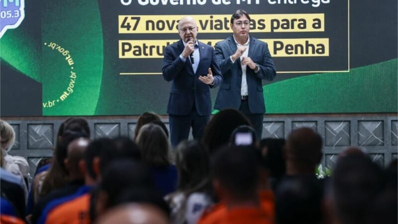 Governador Otaviano Pivetta afirma que Estado vai manter combate à criminalidade com “mão pesada”