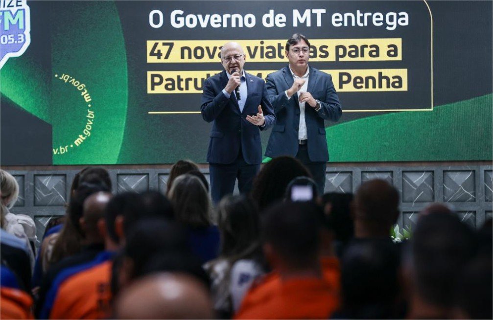 Governador Otaviano Pivetta afirma que Estado vai manter combate à criminalidade com “mão pesada”
