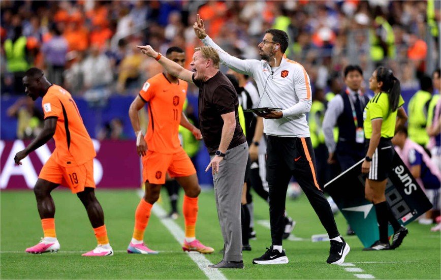 Após empate, Koeman diz que Holanda precisa evoluir na Copa: “Não estou feliz”