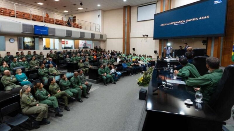 Max Russi homenageia servidores do Ciopaer e abre comemorações pelos 20 anos da instituição