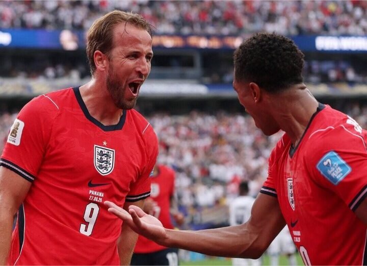 Harry Kane faz história, e Inglaterra vence Panamá na Copa do Mundo