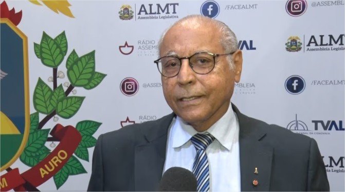 Júlio Campos diz que meta do União Brasil é eleger Jayme ao Governo e Mauro ao Senado