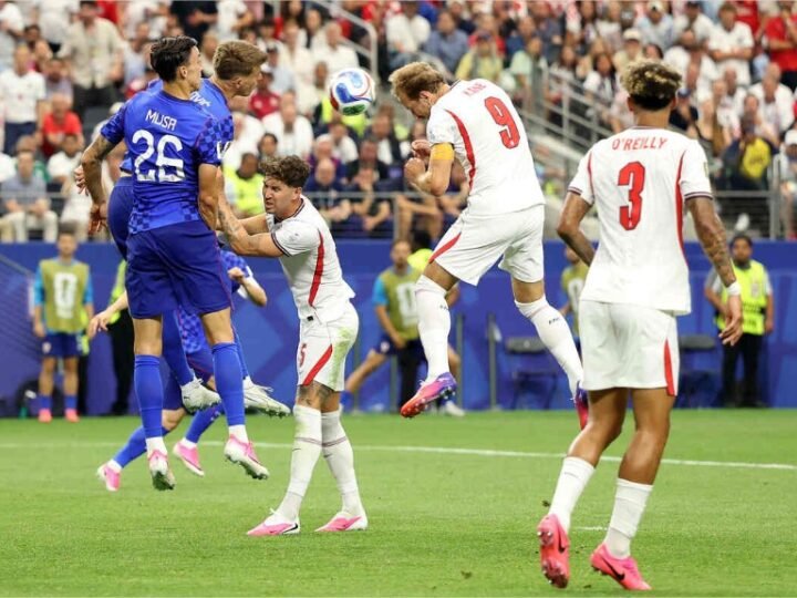 Kane faz diferença, e Inglaterra vence Croácia