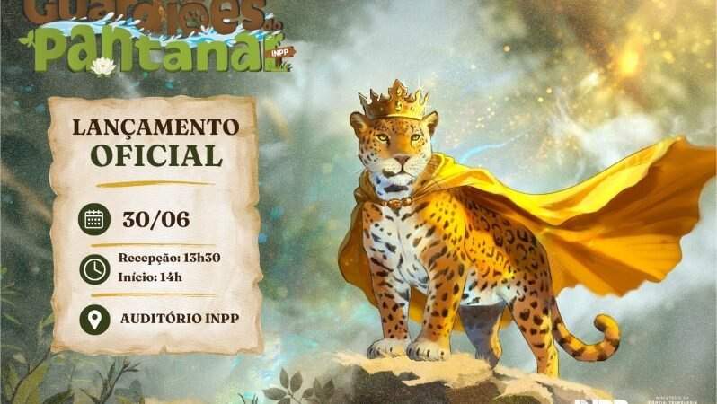 Lançamento do Programa Guardiões do Pantanal visa aproximar ciência, educação e conservação ambiental
