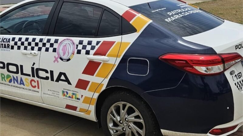 Patrulha Maria da Penha prende homem por ameaças contra ex-namorada em Cuiabá