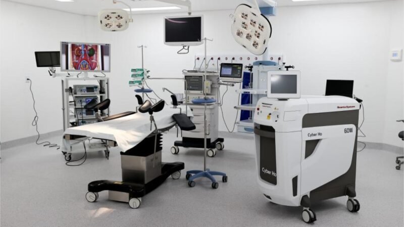 De obra parada a marco da saúde de MT: Hospital Central inova com instalações modernas e foco no cuidado ao paciente