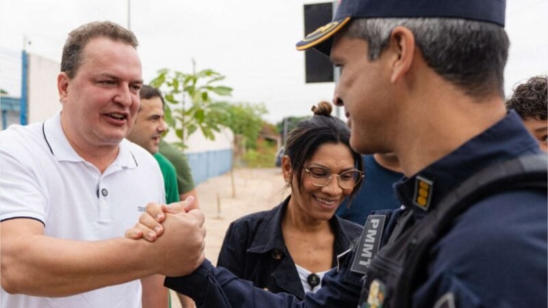 No Dia do Policial Militar, Max Russi reforça compromisso com fortalecimento da PMMT