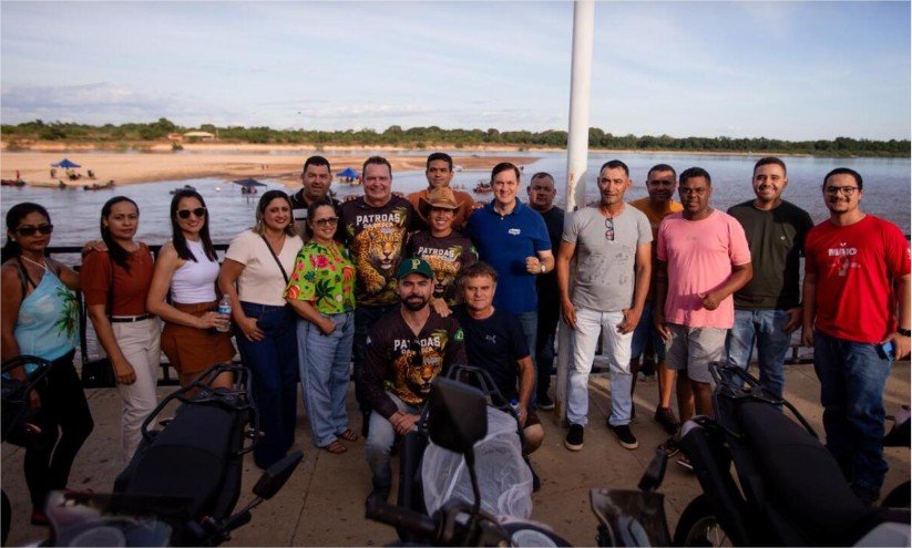 Max Russi destina emenda e garante a entrega de motocicletas para ACS e ACE em Cocalinho