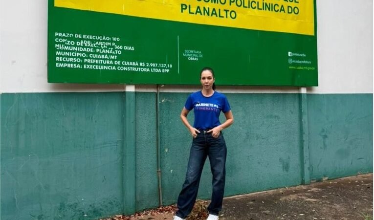 Maysa Leão defende retomada do funcionamento da Policlínica do Planalto