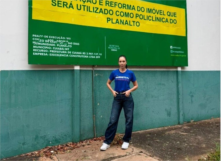 Maysa Leão defende retomada do funcionamento da Policlínica do Planalto