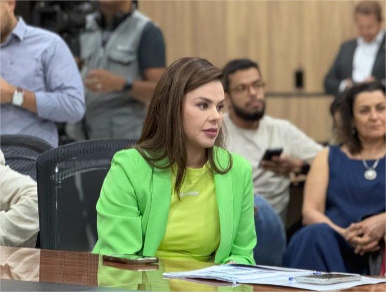 ​Michelly Alencar reforça pedido por investimentos na saúde básica em Cuiabá