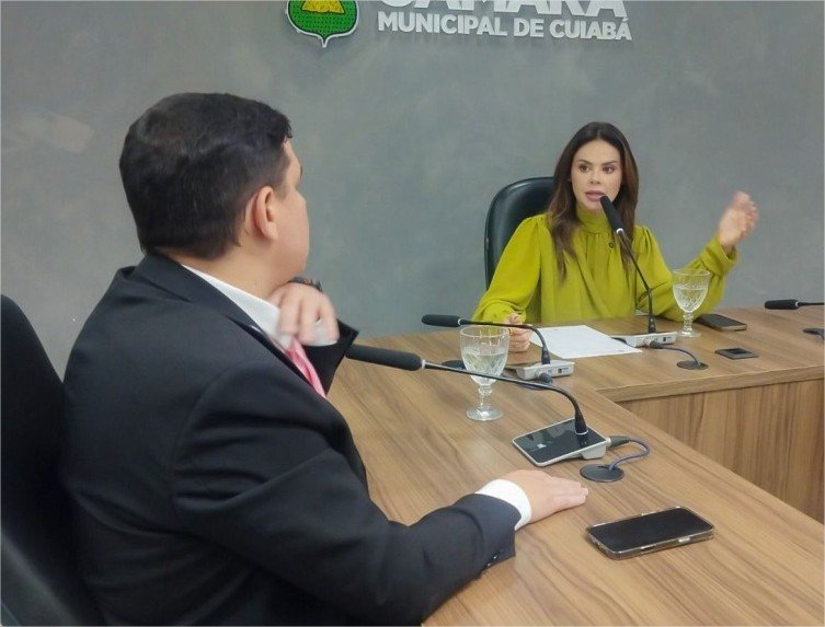 Michelly Alencar reforça agenda de fiscalizações na rede pública de saúde de Cuiabá