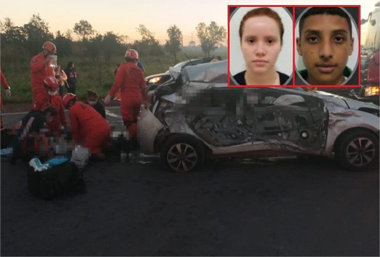 Morte de estudantes em acidente na Estrada da Guia gera comoção nas redes